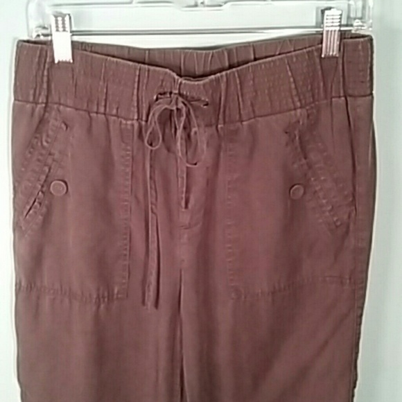 Anthropologie hey hey Athleisure Cozy ruched pants - Picture 2 of 8